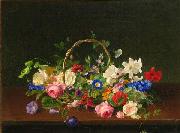 Horace Aumont Flowers oil painting